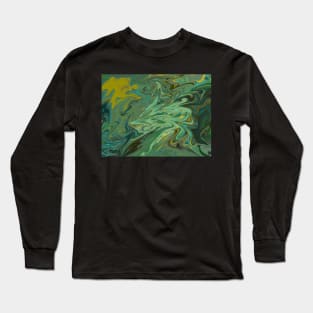 Oil Spill Long Sleeve T-Shirt